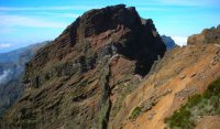 Mountain path from Arieiro